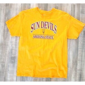NCAA Arizona State University Sun Devils Mens XL T Shirt Tee Captivating Apparel